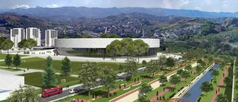 Cosenza, pubblicato il bando per la cittadella dello Sport