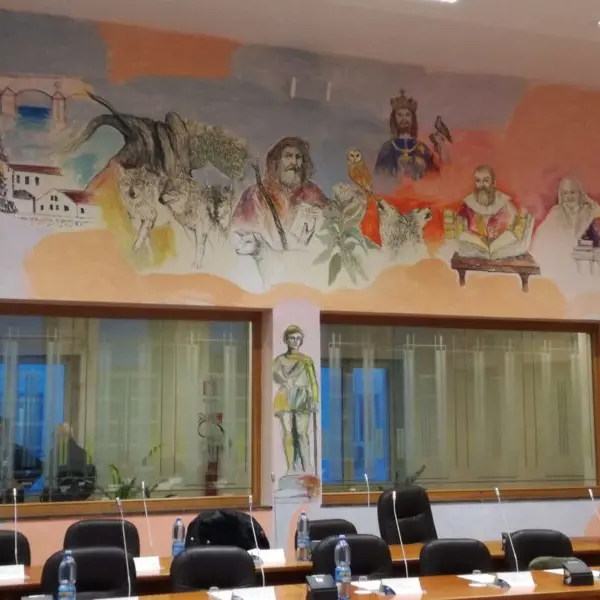 La minoranza: «Occhiuto rispetti l'aula del consiglio comunale» [FOTO]