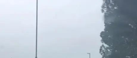 Maltempo a Cosenza, ecco come si presenta via dell'Accoglienza [VIDEO]