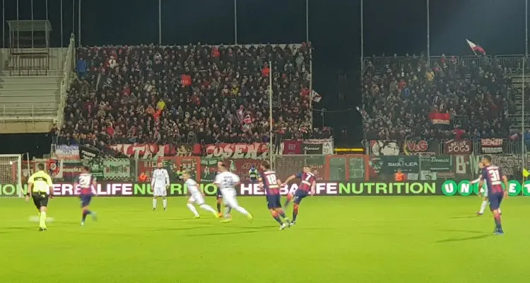 Crotone-Cosenza 0-1: il tabellino