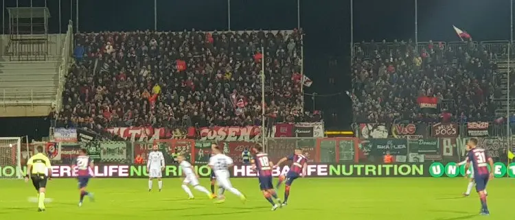 Crotone-Cosenza 0-1: il tabellino