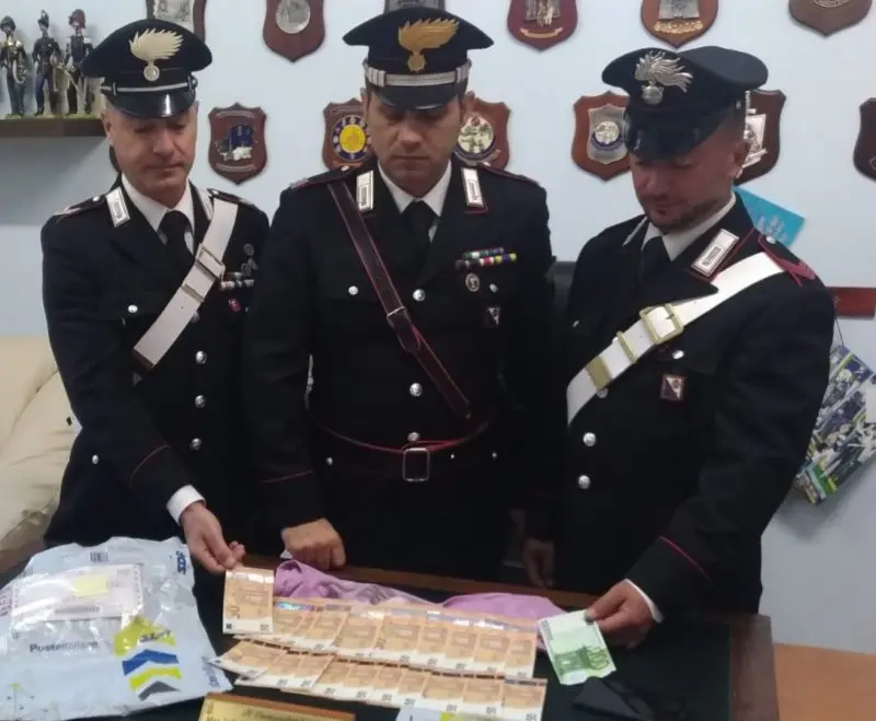 Soldi falsi tra Roseto e Oriolo: sgominata gang di minorenni