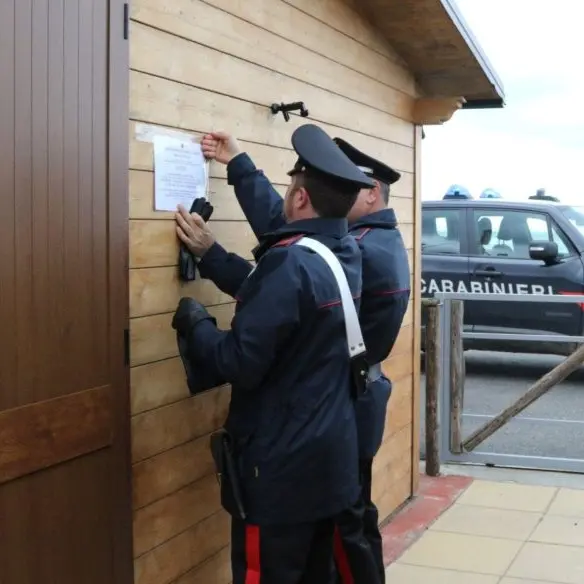 Mandatoriccio, sequestrato lido balneare: il fotoracconto
