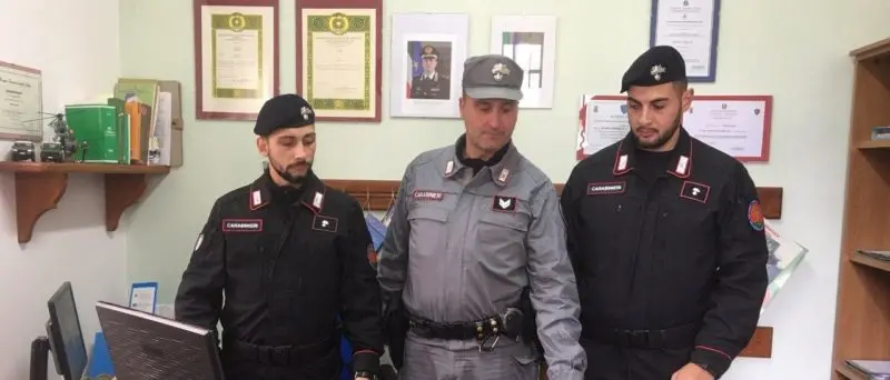 Trovate armi nel Parco Nazionale della Sila: due denunce