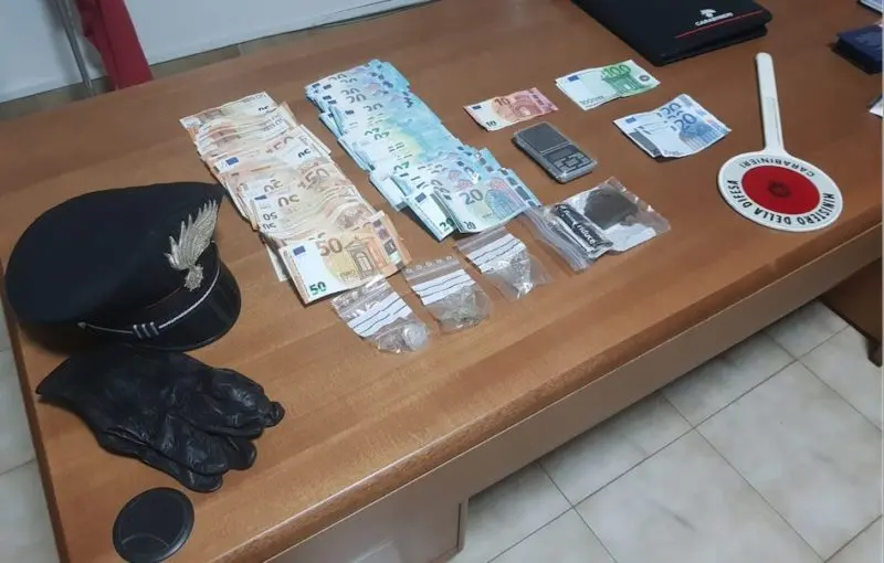 Orsomarso, incensurato arrestato per spaccio di droga