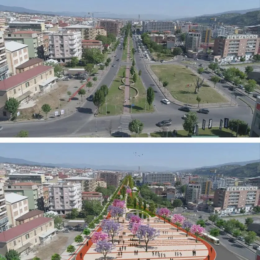 Cosenza, Occhiuto ai cittadini: «Chiedo scusa per i tanti cantieri»