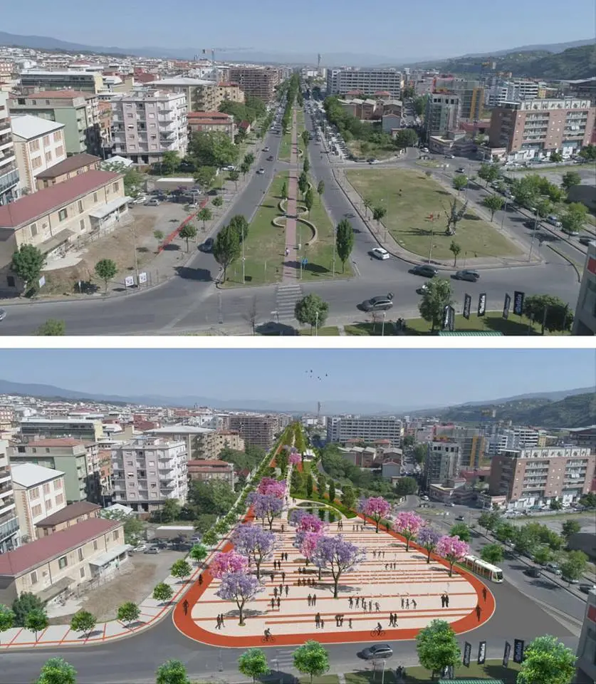 Cosenza, Occhiuto ai cittadini: «Chiedo scusa per i tanti cantieri»