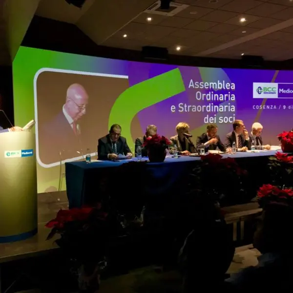 BCC Mediocrati nel Gruppo Bancario Cooperativo Iccrea