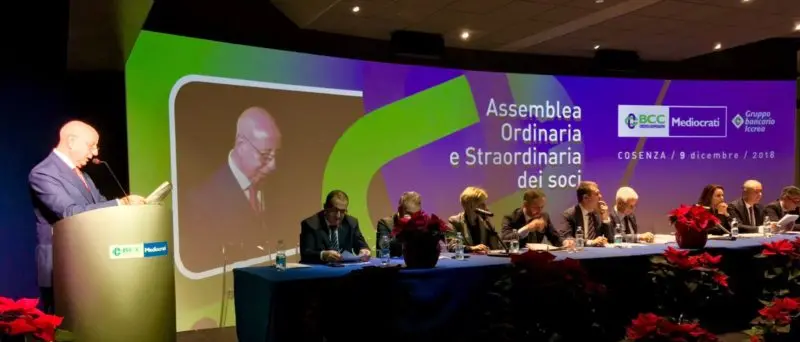 BCC Mediocrati nel Gruppo Bancario Cooperativo Iccrea