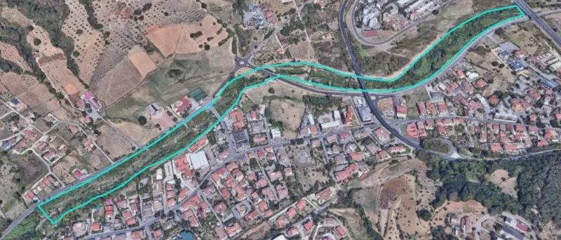 Rende, sequestrato il fiume \"Surdo\": lavori senza nulla osta