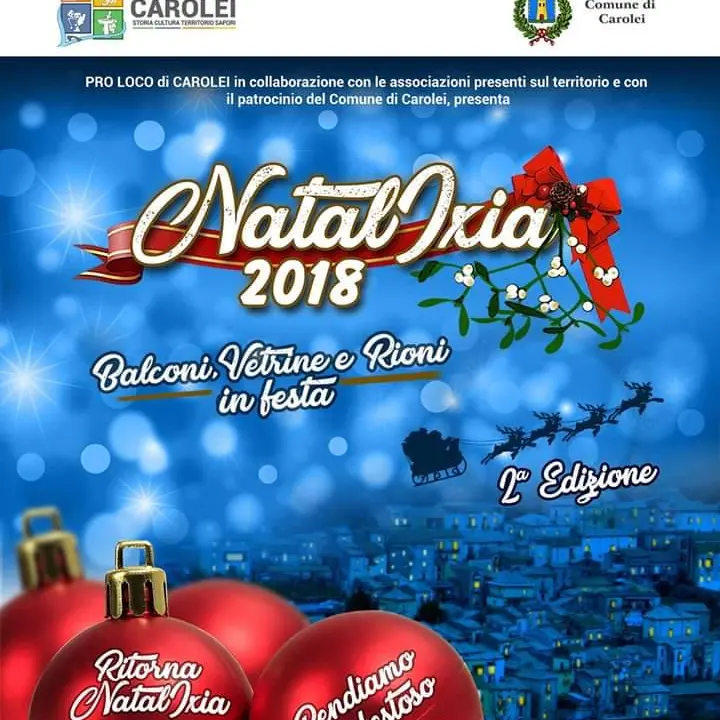 Natale speciale a Carolei grazie all’impegno della Pro Loco