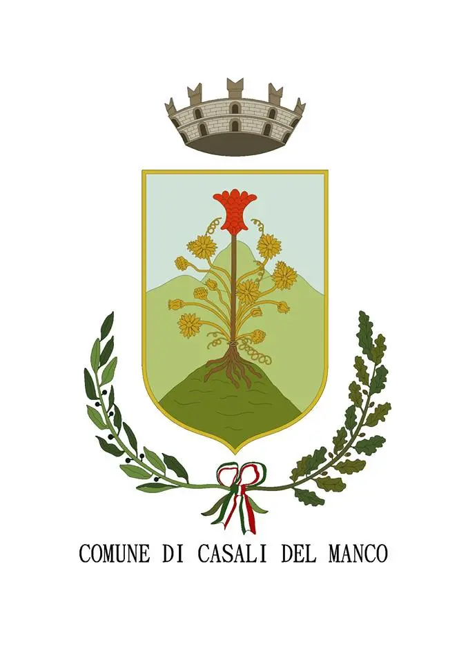 Casali del Manco ha il suo stemma araldico: vince la proposta C