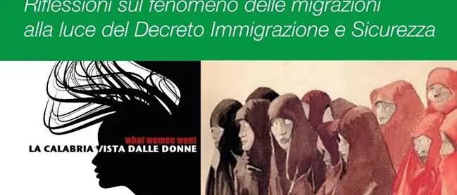 Riflessioni sul Decreto Salvini, se ne discute con \"What Women Want\"