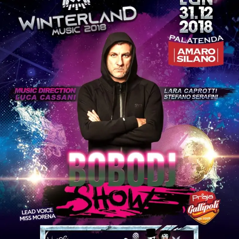 Al Winterland Music di Rende arriva Bobo Vieri (Bobo dj)