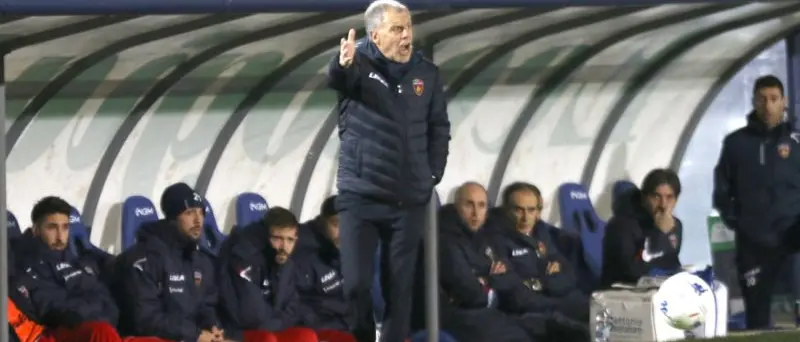 Cosenza, Braglia tuona: «Abbiamo bisogno di un campo di allenamento»