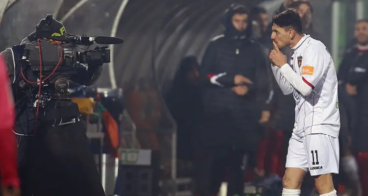 D'Orazio: «Il gol è un regalo per mia moglie che presto mi farà padre»