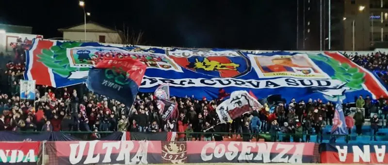 Il Cosenza è da playoff per numero di tifosi al Marulla