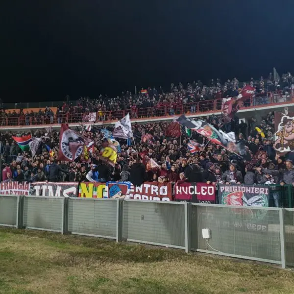 Cosenza-Salernitana, limitazioni per i tifosi ospiti? Decide il Casms