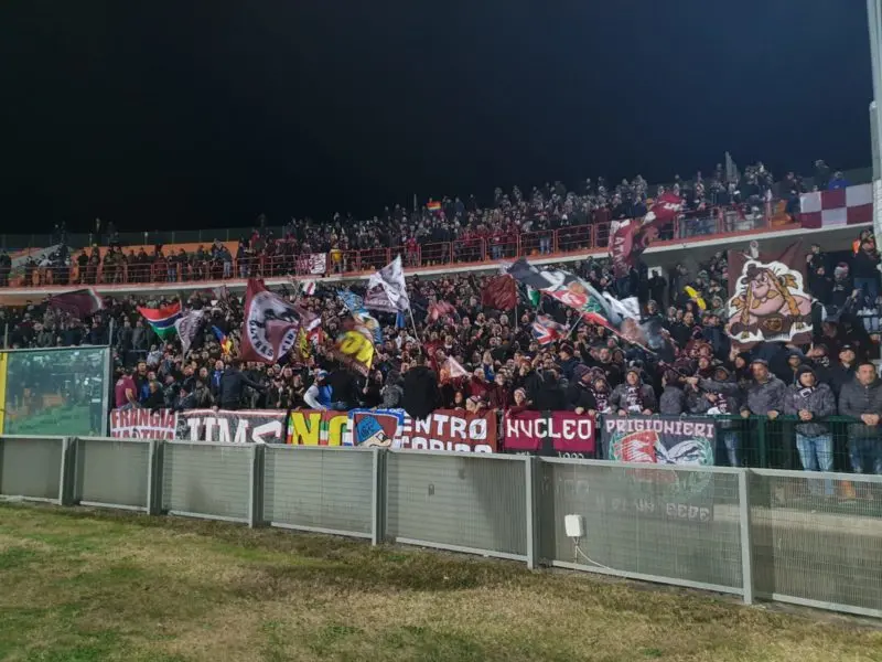 Cosenza-Salernitana, limitazioni per i tifosi ospiti? Decide il Casms