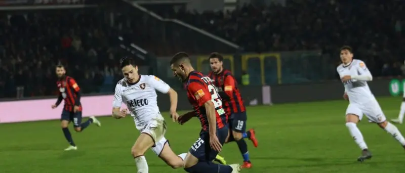 Salernitana-Cosenza: le probabili formazioni e dove vederla in tv e sul web