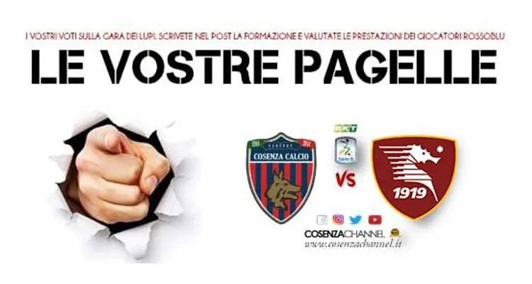 Dermaku-Legittimo al top. Cosenza-Salernitana: le pagelle dei tifosi