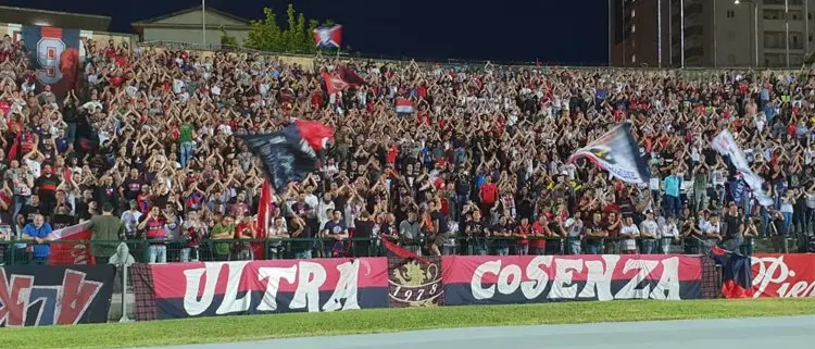 Più di 130mila tifosi del Cosenza hanno assistito alle gare del Marulla