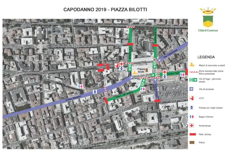 Capodanno in piazza, la guida completa delle vie d'accesso