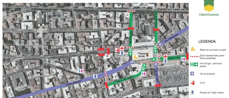 Capodanno in piazza, la guida completa delle vie d'accesso