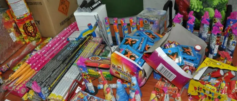 Cosenza, botti di fine anno: ingenti sequestri della polizia