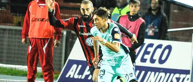 Cosenza-Del Sole, contatti con l'agente. Ma dipende dal modulo di Braglia