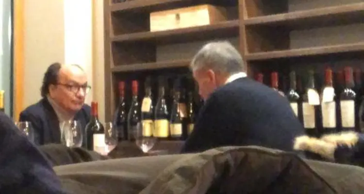 LA FOTO. Guarascio-Braglia a cena, nel menù il presente e il futuro...