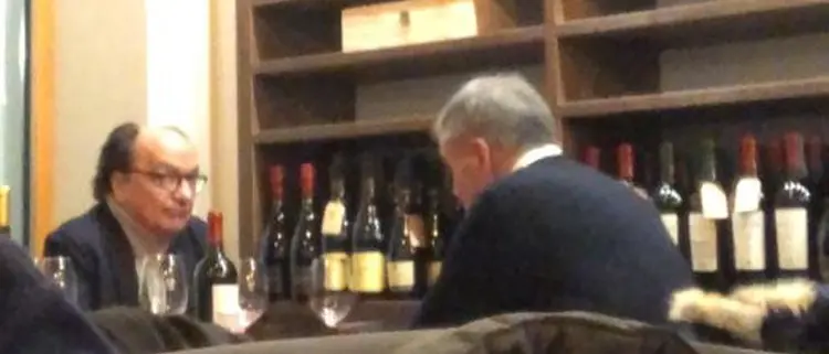 LA FOTO. Guarascio-Braglia a cena, nel menù il presente e il futuro...