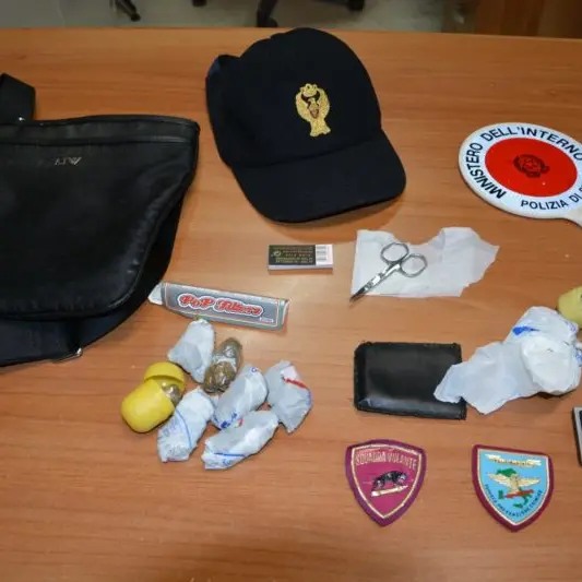 Cosenza, spaccio di droga a \"San Vito\": la polizia arresta un 31enne