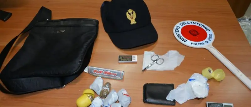 Cosenza, spaccio di droga a \"San Vito\": la polizia arresta un 31enne