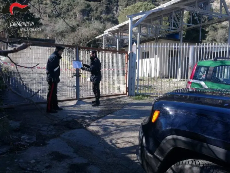 Oriolo, sequestrato il centro per la raccolta dei rifiuti