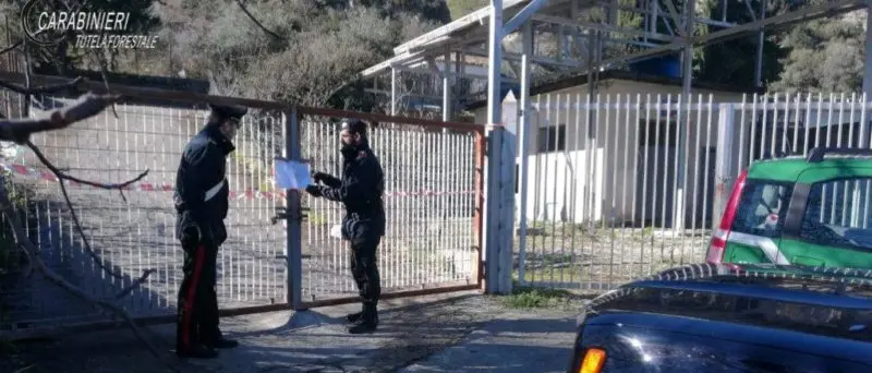 Oriolo, sequestrato il centro per la raccolta dei rifiuti