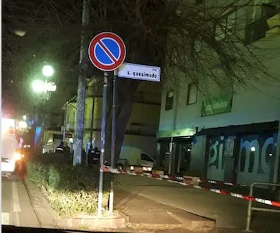 Rende, palazzo evacuato per una fuga di gas: la situazione