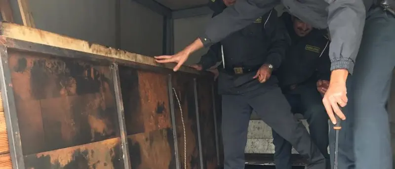 Sequestro da record sulla 106 Jonica: 156 kg di droga!