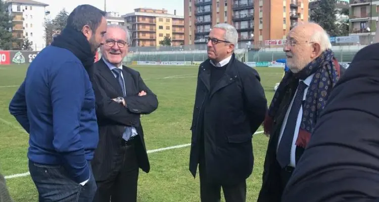 Rende, i complimenti di Ghirelli: «Vorrei trovare tante società simili»