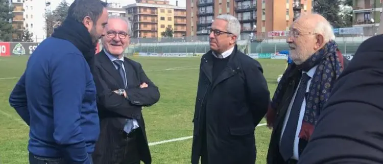 Rende, i complimenti di Ghirelli: «Vorrei trovare tante società simili»