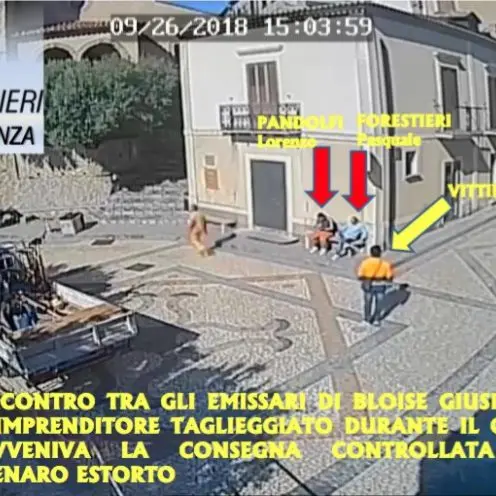 Santa Domenica Talao, estorsione a un imprenditore: arrestato Bloise