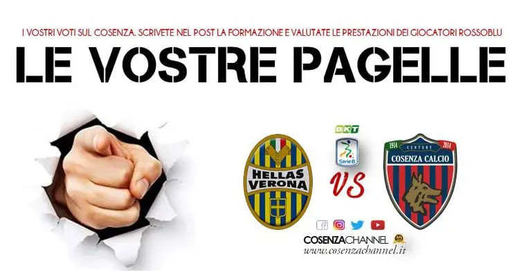 Perina-Idda decisivi. Verona-Cosenza: le pagelle dei tifosi