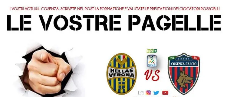 Perina-Idda decisivi. Verona-Cosenza: le pagelle dei tifosi