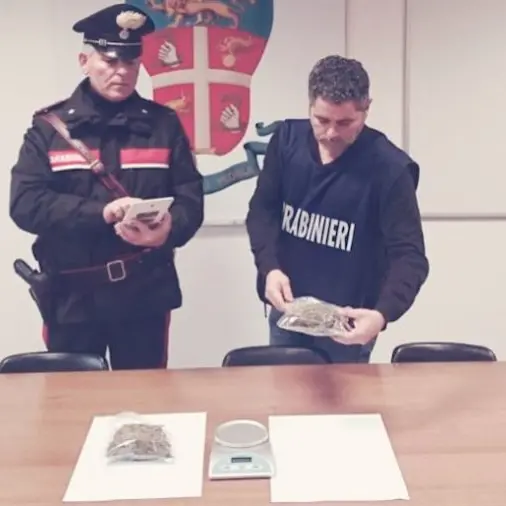 Detenzione di droga, arrestato un 30enne a Corigliano Rossano