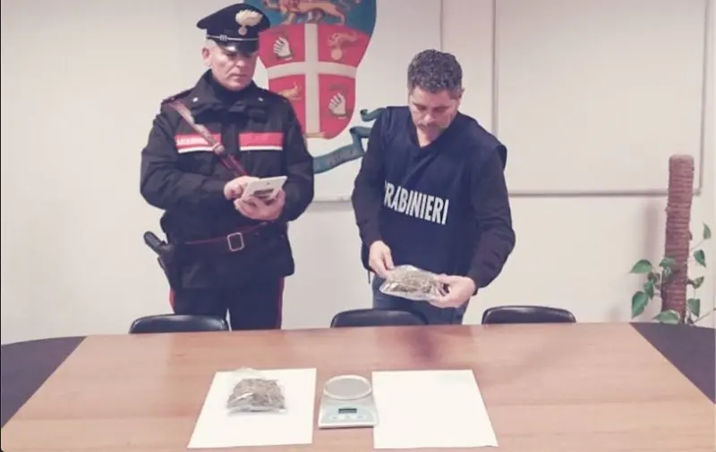 Detenzione di droga, arrestato un 30enne a Corigliano Rossano