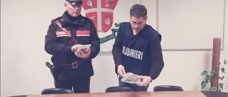 Detenzione di droga, arrestato un 30enne a Corigliano Rossano