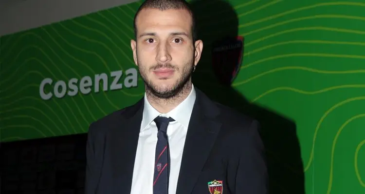 Litteri: «Cosenza scelta mia. Sono un po' giù di condizione»