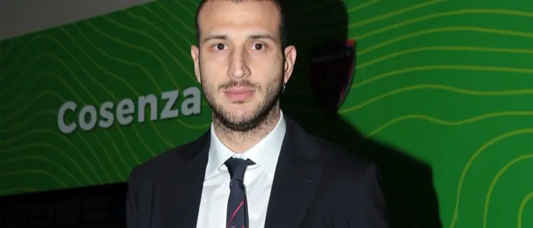 Litteri: «Cosenza scelta mia. Sono un po' giù di condizione»