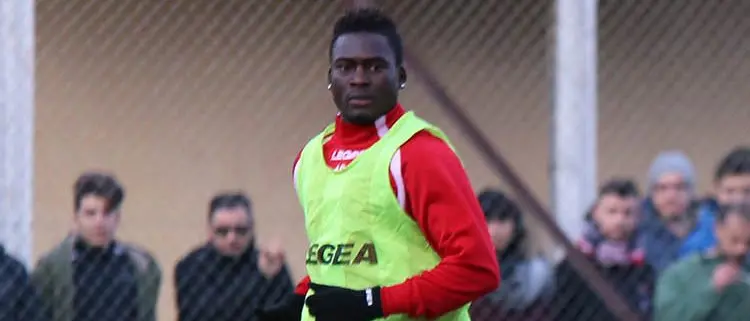 Cosenza, Embalo va ko alla ripresa degli allenamenti