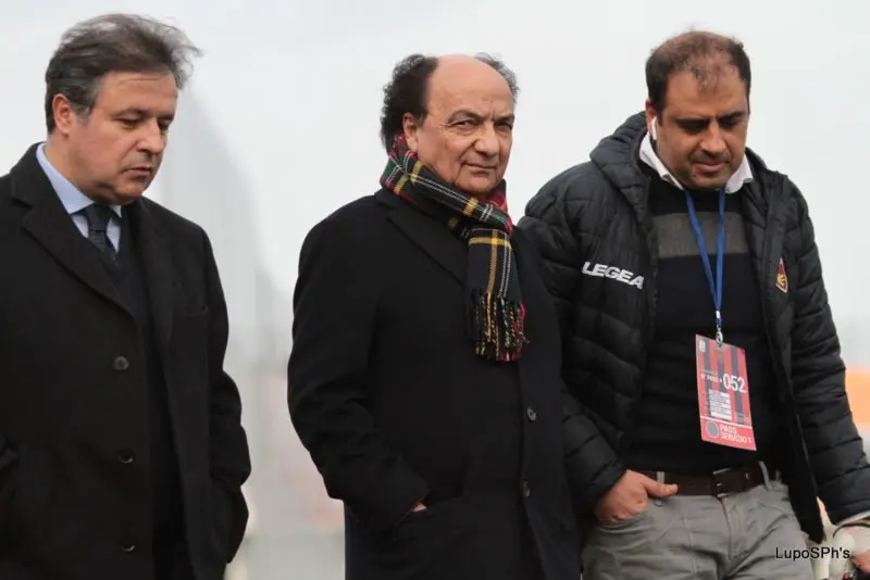 Guarascio a Vita da Lupi: «Braglia resta, Dermaku si sta ammorbidendo...»